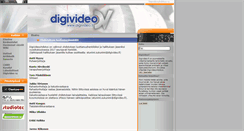 Desktop Screenshot of digivideo.fi