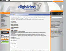 Tablet Screenshot of digivideo.fi